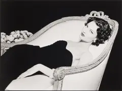 Shalom, Paris, 1995 Silver gelatin print, flush-mounted to board, image size 34.5 x 46cm, sheet/board size 40.5 x 50.2cm by Patrick Demarchelier, Silver gelatin print, flush-mounted to board, image size, sold May 2026