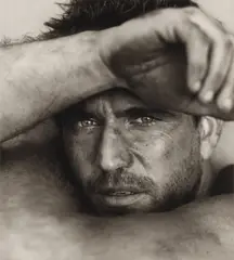 Mel Gibson by Herb Ritts, Silver gelatin print, image size, sold May 2026