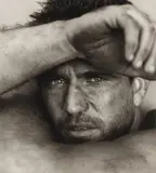 Mel Gibson by Herb Ritts, Silver gelatin print, image size, sold May 2026