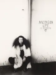 Modern Life is Rubbish by Corinne Day, print, sold May 2026