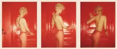 Red Tights by Antonio Lopez, ink, offered May 2026
