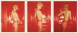 Red Tights by Antonio Lopez, ink, offered May 2026