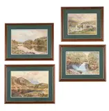 Untitled by George Harrison, Watercolour heightened with white Two signed and dated '1870', offered Feb 2026