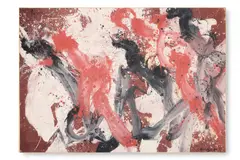 Untitled by Toti Scialoja, 1984, Oil on canvas, offered Jan 2026