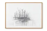 Garden by Hans Op de Beeck, Pencil on paper, offered Jan 2026