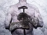 Unguniark by Terry Adkins, 2011, print, offered Jan 2026