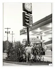 Iowa by Spencer Tunick, 1997, Gelatin silver print, offered Jan 2026