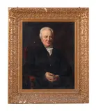 Portrait of john robert parker esq by Thomas Clement Thompson, Oil on canvas, offered Jan 2026