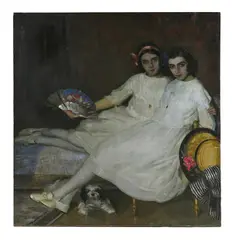 Untitled by Vincente Puig, 1913, Oil on canvas, offered Jan 2026