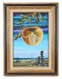 La pomme d'or by Pierre Le Colas, Oil on canvas, offered Nov 2025