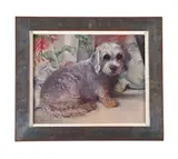 A dandie dinmont by Susie Whitcombe, Oil on canvas, offered Nov 2025