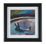 Landscape 1 by Sarah Chalmers, Oil on paper, offered Nov 2025