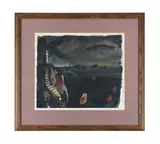La mésangère by Sarah Chalmers, print (other), offered Nov 2025