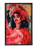 Ryan styles as madonna by Kate Garner, print, offered Nov 2025