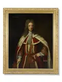 Portrait of robert darcy, 3rd earl of holderness (1681-1721) by Charles d'Agar, Oil on canvas, offered Nov 2025