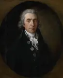 Portrait of a gentleman by Gainsborough Dupont, Oil on canvas, feigned oval, offered Nov 2025
