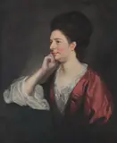 Seton by John Thomas, Oil on canvas, feigned oval, offered Nov 2025