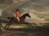 Valentine maher at the gallop by John Ferneley Senior, Oil on canvas, offered Nov 2025