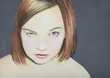 In my head #17 by Ellie Howitt, 2004, Mixed media on card laid to board, offered Oct 2025