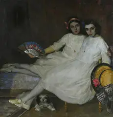 Untitled by Vincente Puig, 1913, Oil on canvas, offered Oct 2025