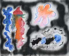 Untitled by Anthony Benjamin, Mixed media, offered Oct 2025