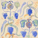 Untitled by Frank Brangwyn, Watercolour and pencil Each sheet variously annotated Various sizes, Unframed, offered Oct 2025