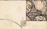 Five designs for marquetry by Frank Brangwyn, Watercolour and pencil, offered Oct 2025