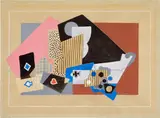 Nature morte by Gino Severini, Gouache and collage on paper, offered Oct 2025