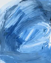 Ice by Howard Hodgkin, 2013, Screenprint in colours, offered Oct 2025
