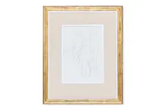 Pyramus, three nude studies by Augustus John, Pencil, offered Oct 2025