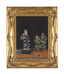 Untitled by Leonora Locking, 1911, Oil on canvas, offered Oct 2025