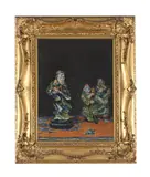 Untitled by Leonora Locking, 1911, Oil on canvas, offered Oct 2025