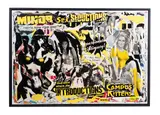 Introductions by Michael Viviani, 2012, Collage on canvas, offered Oct 2025