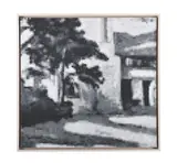 Winston series: at lullenden manor c. 1922 by Andrew Grassie, 1998, Oil on linen, offered Aug 2025
