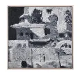 Winston series: harbour scene, probably on the riviera c. 1947 by Andrew Grassie, 1998, Oil on linen, offered Aug 2025