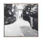 Winston series: road in the south of france c. 1930 by Andrew Grassie, 1998, Oil on linen, offered Aug 2025