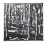 Winston series: woodland scene near mimizian c. 1920's by Andrew Grassie, 1998, Oil on linen, offered Aug 2025