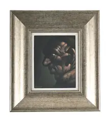 Grey profile by Peter Howson, Oil on canvas, offered Aug 2025