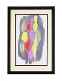 Untitled by William Gear, watercolour, offered Aug 2025