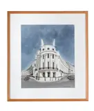 Wilton and grosvenor crescents by David Gentleman, Watercolour, pen, offered Jul 2025