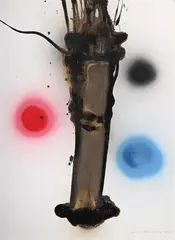 Untitled by Denis Bowen, 1999, Mixed media, offered Jul 2025