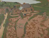 En bretagne by Édouard Vuillard, 1909, oil, offered Jul 2025