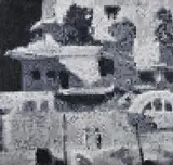Winston series: harbour scene, probably on the riviera c. 1947 by Andrew Grassie, 1998, Oil on linen, offered Jul 2025