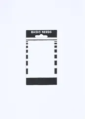 Basic needs by Michael Landy, Ink, offered Jul 2025