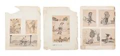 Untitled by Stanley Spencer, Ink The largest signed, offered Jul 2025