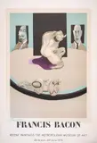 Poster for the Metropolitan Museum of Art by Francis Bacon, Lithograph printed in colours, offered Jul 2025