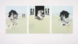 Metropolitan Triptych 1974-1977 by Francis Bacon, Etching with aquatint printed in colours, offered Jul 2025