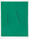 After by Lucio Fontana, Lithograph printed in colours, offered Jul 2025
