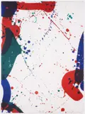 Untitled by Sam Francis, Lithograph printed in colours, offered Jul 2025