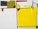 Bull VI by Roy Lichtenstein, Lithograph, screenprint and line-cut printed in colours, offered Jul 2025
